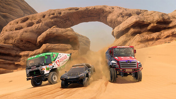 Epic Games Ücretsiz Oyun: Dakar Desert Rally