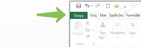 Excel Enter Tuşu ile Hücre Seçimi Taşıma Nasıl Yapılır? - 1