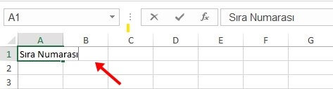 Excel Tablo Oluşturma Nasıl Yapılır? Detaylı - 1 Excel Tablo Oluşturma Nasıl Yapılır? Detaylı - 1