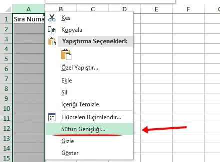 Excel Tablo Oluşturma Nasıl Yapılır? Detaylı - 2