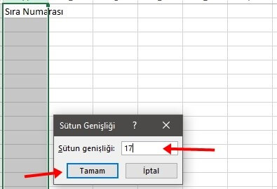 Excel Tablo Oluşturma Nasıl Yapılır? Detaylı - 3