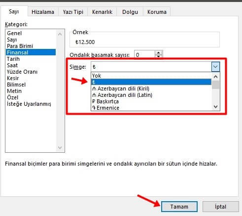 Excel Tablo Oluşturma Nasıl Yapılır? Detaylı - 9