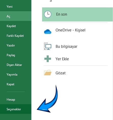 Excel Yazı Tipi ve Boyutu Değiştirme Nasıl Yapılır? - 2