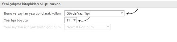 Excel Yazı Tipi ve Boyutu Değiştirme Nasıl Yapılır? - 4