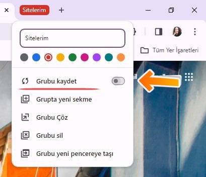 Google Chrome Sekme Gruplarını Kaydetme ve Sonra Kullanma Nasıl Yapılır? - 1 Google Chrome Sekme Gruplarını Kaydetme ve Sonra Kullanma Nasıl Yapılır? - 1