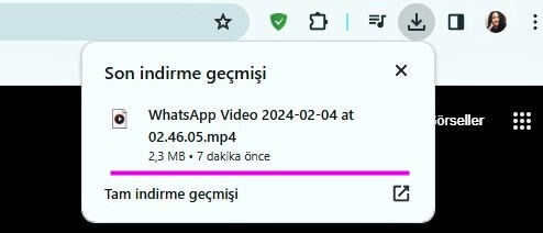 WhatsApp Web Videoları Bilgisayara İndirme Nasıl Yapılır? - 3 WhatsApp Web Videoları Bilgisayara İndirme Nasıl Yapılır? - 3