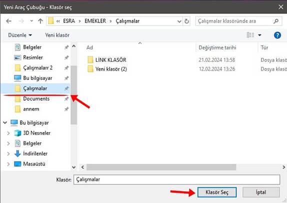 Windows 10 Klasörü Görev Çubuğuna Ekleme Nasıl Yapılır? - 2 Windows 10 Klasörü Görev Çubuğuna Ekleme Nasıl Yapılır? - 2