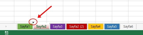 Excel Sayfa Kopyalama Nasıl Yapılır? - 4