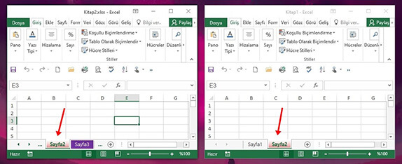 Excel Sayfayı Bir Diğer Çalışma Kitabına Aktarma Nasıl Yapılır? - 2