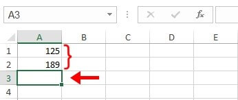 Excel Toplama İşlemi Nasıl Yapılır? - 1