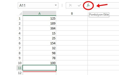 Excel Toplama İşlemi Nasıl Yapılır? - 10 Excel Toplama İşlemi Nasıl Yapılır? - 10