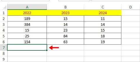 Excel Toplama İşlemi Nasıl Yapılır? - 13