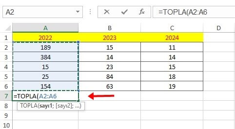 Excel Toplama İşlemi Nasıl Yapılır? - 14 Excel Toplama İşlemi Nasıl Yapılır? - 14