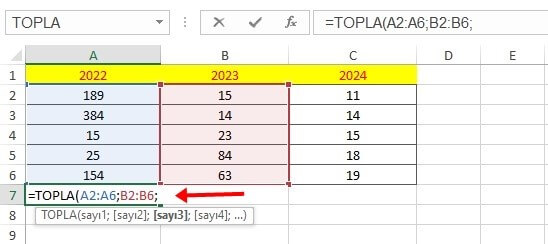 Excel Toplama İşlemi Nasıl Yapılır? - 16 Excel Toplama İşlemi Nasıl Yapılır? - 16