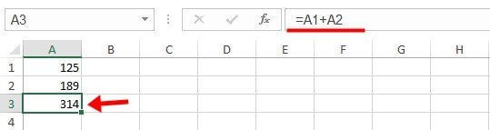 Excel Toplama İşlemi Nasıl Yapılır? - 4