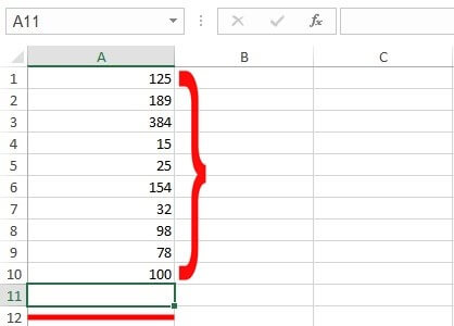 Excel Toplama İşlemi Nasıl Yapılır? - 5