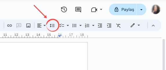 Google Dokümanlar Satır Aralığı ve Paragraf Boşluğu Ayarlama Nasıl Yapılır? Google Dokümanlar Satır Aralığı ve Paragraf Boşluğu Ayarlama Nasıl Yapılır?