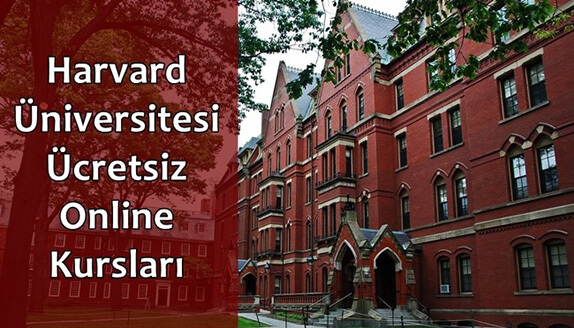 Harvard Üniversitesi Sertifikalı Ücretsiz Kursları