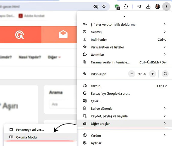 Google Chrome Okuma Modu - Satır Yüksekliği Ayarlama Nasıl Yapılır? - 2 Google Chrome Okuma Modu - Satır Yüksekliği Ayarlama Nasıl Yapılır? - 2