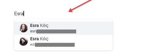 Google Dokümanlar Belgeye Kişiler Ekleme Nasıl Yapılır? - 3