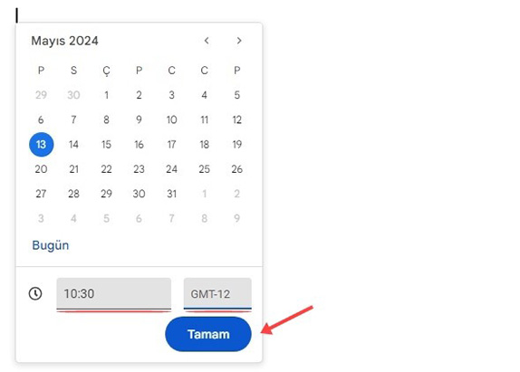 Google Dokümanlar Belgeye Saat - Tarih Ekleme Nasıl Yapılır? - 4