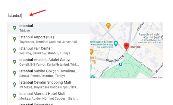 Google Dokümanlar Belgeye Yer - Konum Bilgisi Ekleme Nasıl Yapılır? - 3