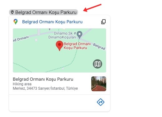 Google Dokümanlar Belgeye Yer - Konum Bilgisi Ekleme Nasıl Yapılır? - 4