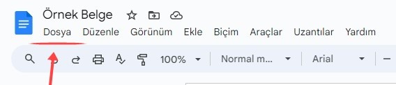 Google Dokümanlar Belgeyi Çöp Kutusuna Taşıma Nasıl Yapılır? - 1 Google Dokümanlar Belgeyi Çöp Kutusuna Taşıma Nasıl Yapılır? - 1