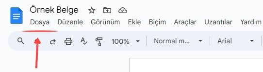 Google Dokümanlar Belgeyi OpenDocument ile Açma Nasıl Yapılır? - 1 Google Dokümanlar Belgeyi OpenDocument ile Açma Nasıl Yapılır? - 1