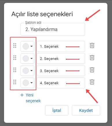 Google Dokümanlar Belgeye Açılır Liste Ekleme Nasıl Yapılır? - 4