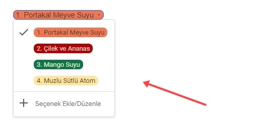 Google Dokümanlar Belgeye Açılır Liste Ekleme Nasıl Yapılır? - 7