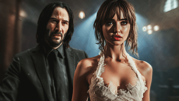 John Wick Ballerina Filmi - 1 John Wick Ballerina Filmi - 1