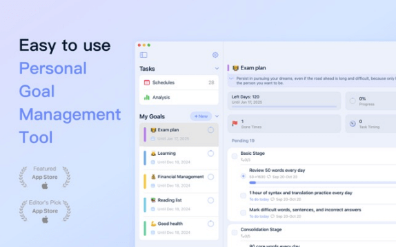 macOS Uygulaması: "Goal Map" Nedir? Ne İşe Yarar? macOS Uygulaması: "Goal Map" Nedir? Ne İşe Yarar?