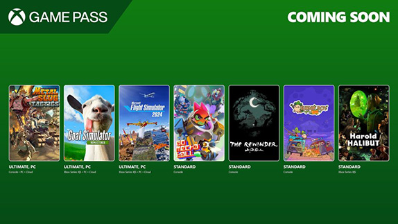 Xbox Game Pass Kasım 2024 Xbox Game Pass Kasım 2024