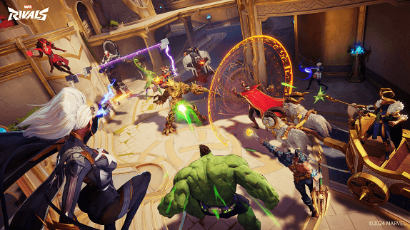 Marvel Rivals Karakterleri Marvel Rivals Karakterleri