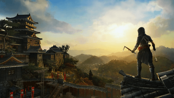 Assassin's Creed Shadows Parkur Sistemi Assassin's Creed Shadows Parkur Sistemi