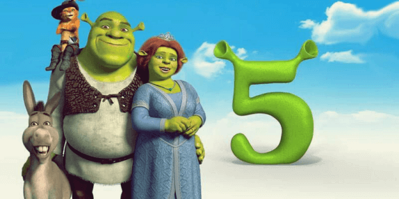 Shrek 5 Vizyon Tarihi