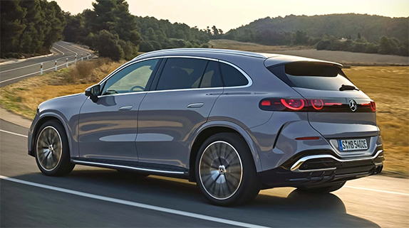 Elektrikli Mercedes-Benz GLC Özellikleri