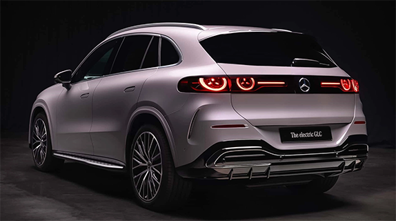 Mercedes-Benz Tam Elektrikli GLC