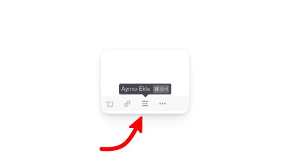 UpNote - Ayırıcı UpNote - Ayırıcı