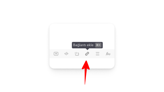 UpNote - Bağlantı Ekleme UpNote - Bağlantı Ekleme