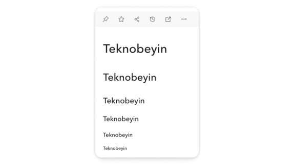 UpNote - Başlık Eklemek - 3 UpNote - Başlık Eklemek - 3