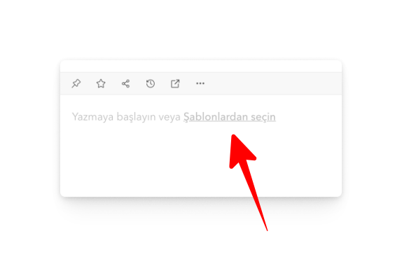 UpNote - Şablon Oluşturmak - 2 UpNote - Şablon Oluşturmak - 2
