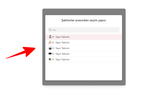 UpNote - Şablon Oluşturmak - 3 UpNote - Şablon Oluşturmak - 3