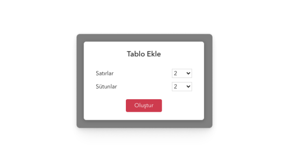 UpNote - Tablo Eklemek - 2 UpNote - Tablo Eklemek - 2