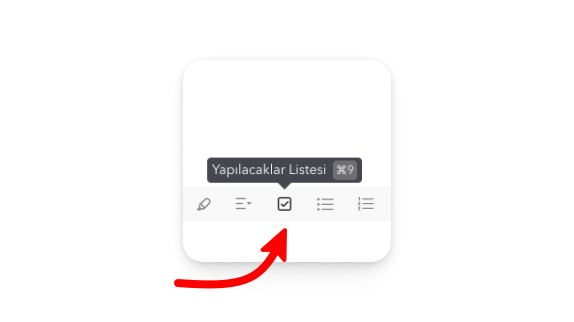 UpNote - Yapılacaklar Listesi