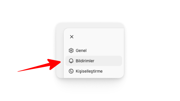 ChatGPT - Bildirim Ayarları - 2