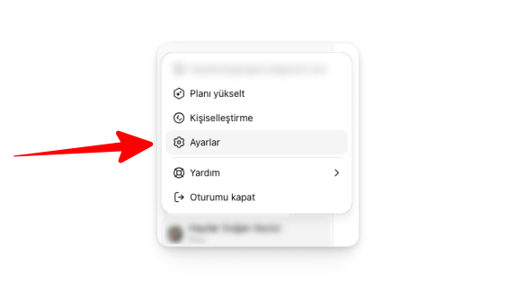 ChatGPT - Bildirim Ayarları