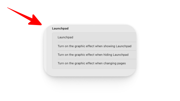 OnyX ile Launchpad Efektleri Nasıl Kapatılır? - 2