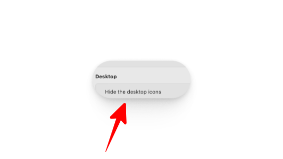 OnyX ile Masaüstü Simgeleri Nasıl Gizlenilir? - 3